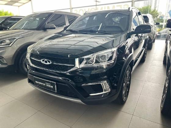 CAOA CHERY TIGGO 2 1.5 MPFI 16V FLEX LOOK 4P AUTOMÁTICO CAOA CHERY TIGGO 2 1.5 MPFI 16V FLEX LOOK 4P AUTOMÁTICO
